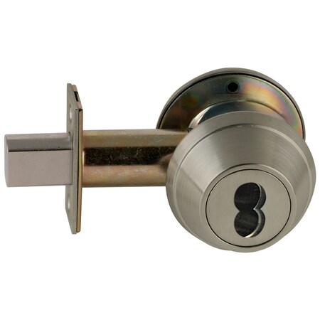 Schlage Grade 1, Single Cyl, SFIC Less Core, US15, Rectangle Stk B660BD 619